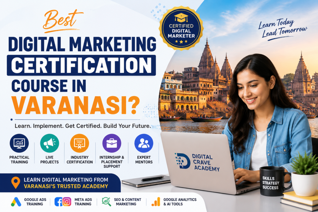 Digital Marketing Certification Course