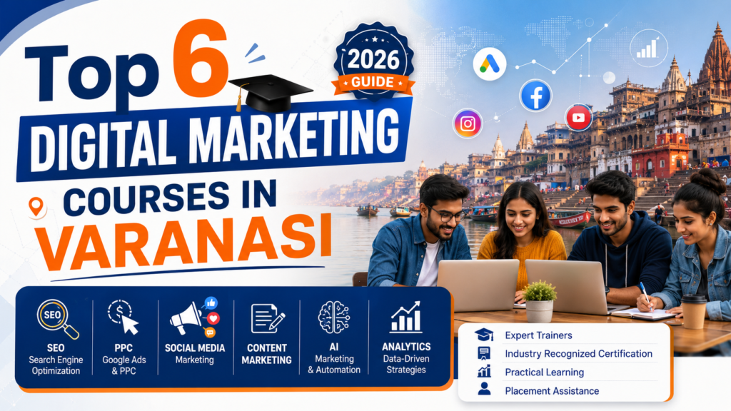 Digital Marketing Course in Varanasi