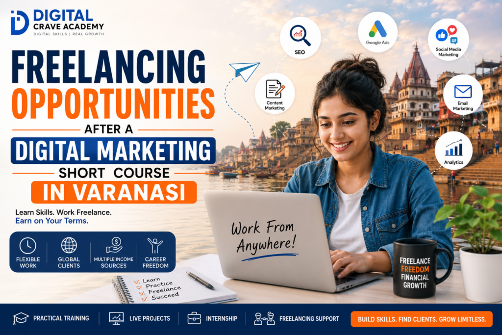 digital marketing short course in Varanasi