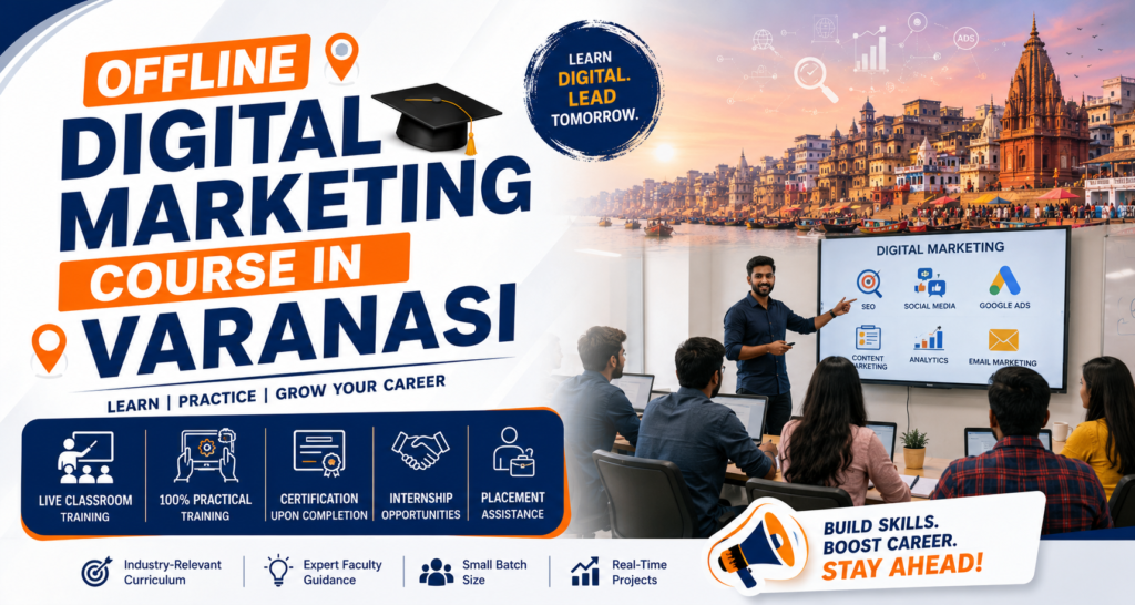 Offline Digital Marketing Course In Varanasi