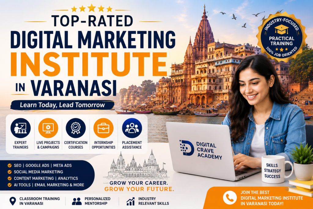 Top Digital Marketing Institute Varanasi